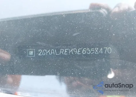 2014 GMC Terrain Sle-2 from USA, damaged, VIN 2GKALREK9E6358470